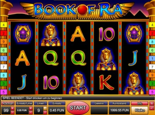 Book of Ra kostenlos