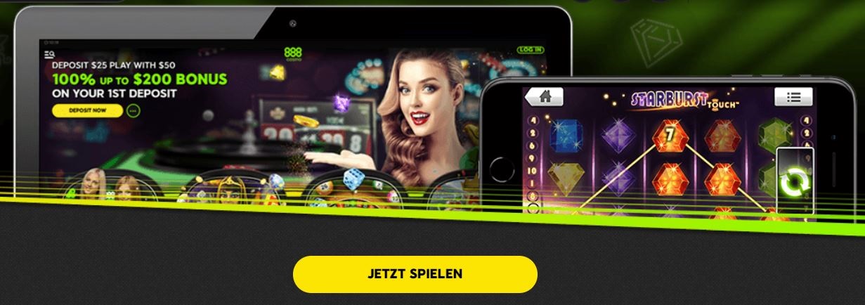 888 Casino ohne Download