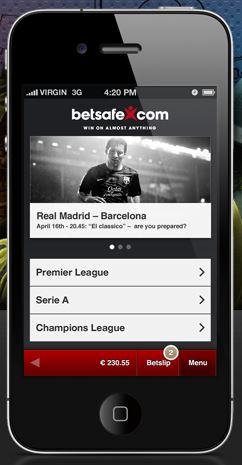 betsafe Mobile