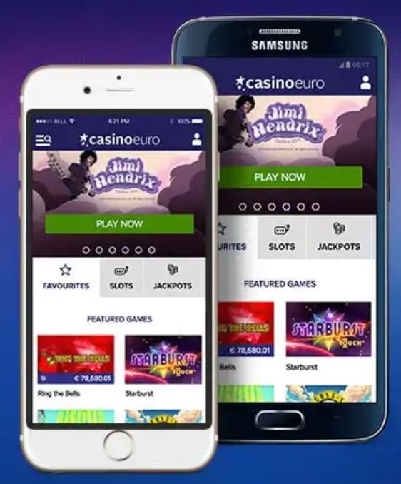 CasinoEuro Mobile