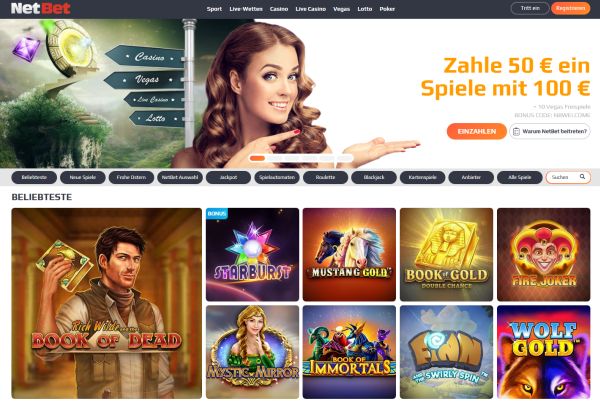 NetBet Casino Vorschau