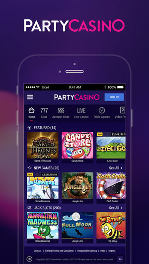 Party Casino Mobile