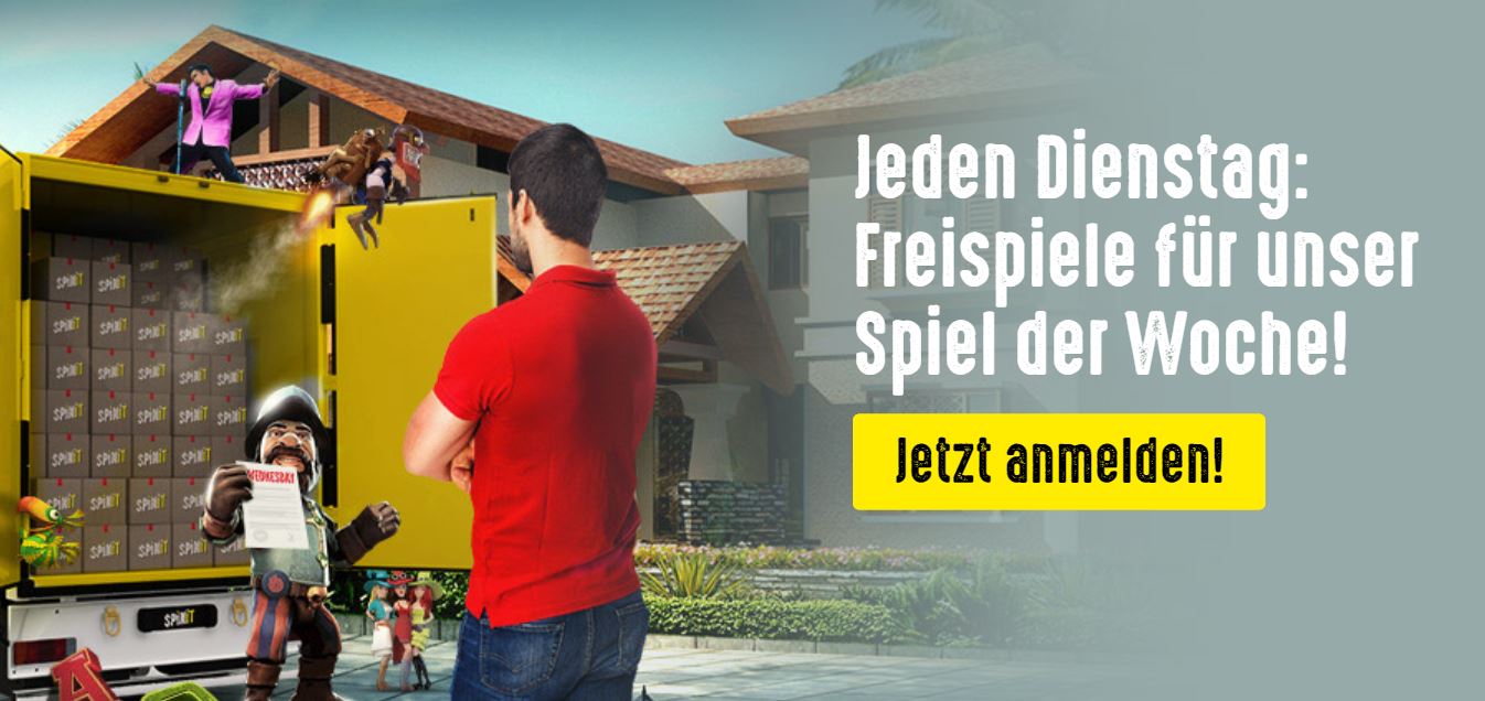 Spinit Casino Angebot